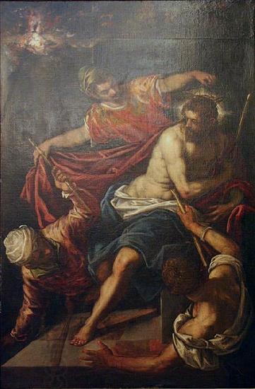 Domenico Tintoretto Christ Crowned with Thorns China oil painting art